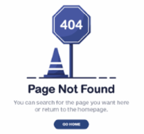 404 Error